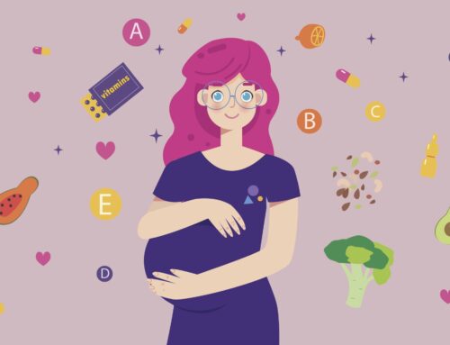¿Cuáles son las vitaminas antes de quedar embarazada?